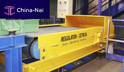 Eddy current separator R-SPM-Emetalfor non-ferrous metalsfor the recycling industry