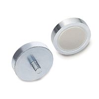 Sintered NdFeB magnet RMBferriteflat pot holdingzinc-plated