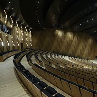 Acoustic wall panel MDFrectangular3D