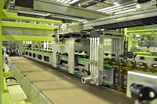 Lane divider horizontalfor conveyorbottle