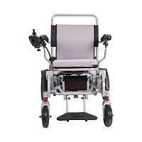 Electric wheelchair outdoorwith legrestfolding