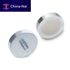 Sintered NdFeB magnet RMBferriteflat pot holdingzinc-plated