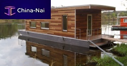 Prefab house KRONBORG floatingeco-friendlymodular