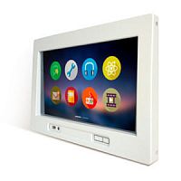 Inflight entertainment aircraft cabin display SLCDtouch screenHD