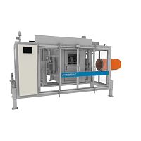 Circular sawing machine horizontalfor PVCpipe