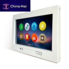 Inflight entertainment aircraft cabin display SLCDtouch screenHD