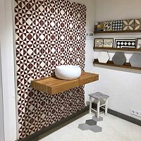 Indoor tile 5outdoorliving roomkitchen