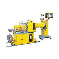 Cast-film extrusion line LBCR, LCR seriessheetfor thermoplasticssingle layer
