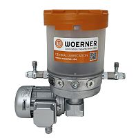 Electric grease pump GMA-B/-Cpiston
