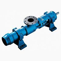 Progressive cavity pump L-Framefor wastewaterfor chemicalsfor food products