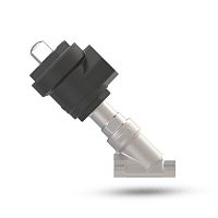Ball valve ACP series pneumaticflangescrew-in