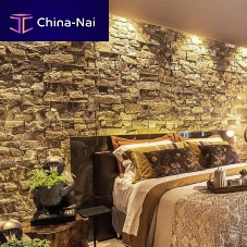 Natural stone wall cladding panel FORREST Zindooroutdoorglued