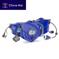 Pneumatic hose reel 19911 series cableself-retractingfixed