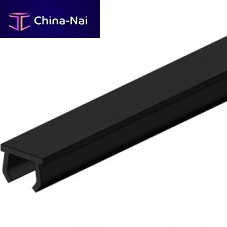 Polypropylene cover profile 6106 K 06 - 01 seriesU-shaped