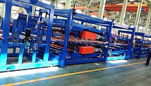 EPS/mineral wool sandwich panel production line SP-9 Z-Lockautomatic