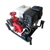 Rotary vane pump BJ10A-Hwateroilair