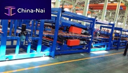 EPS/mineral wool sandwich panel production line SP-9 Z-Lockautomatic