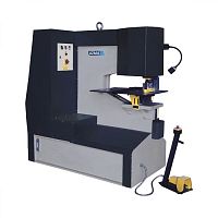 Hydraulic punching machine UP Linemanualpunchingmotorized