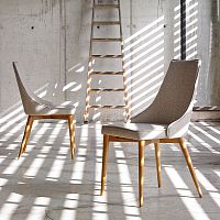 Contemporary chair 4032indoorfabricash base