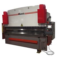 Hydraulic press brake MBHSA seriesCNC2-axisprecision