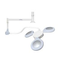 Veterinary examination lamp Foschi Centauri LEDwall-mountedmobile