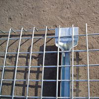 Steel mesh ISO9001/ISO14001/UN-SPR0983