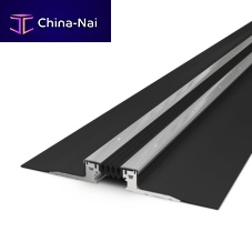 Drive-over expansion joint JDH 5.25aluminumstainless steelnitrile