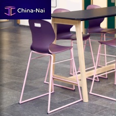 Standard highchair ARClabpolypropylenepowder-coated steel