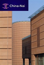 Terracotta ventilated facade TERRABRICKsheet
