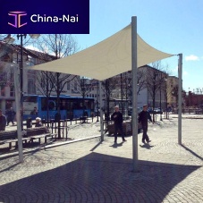 Commercial shade sail SUNtriangularrectangularsquare