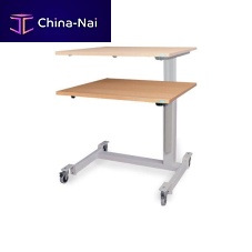 Ergotherapy table on casters ergo EP 4height-adjustablepediatric