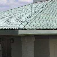 Pan roof tile SCANDIA clay