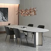 Contemporary chair NUBO 4101indoorfabricleather