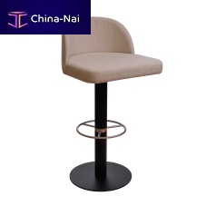 Contemporary bar chair COMO BSTindoorfabricupholstered