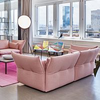 Contemporary sofa MARIPOSAfabricpolyurethane foampolyurethane