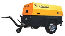 Screw compressor airdiesel enginemobile