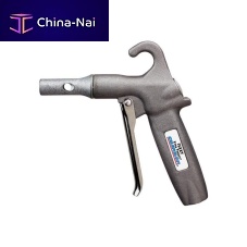 Safety air blow gun 75XXTaluminumventuri nozzlewith extension