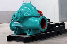 Spiral pump OS serieswaterairelectric