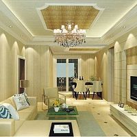Interior decorative panel QISENcoverfire-retardantwater-repellent