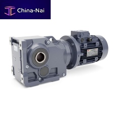 Right angle gear-motor CKM seriesthree-phasesingle-phasebevel