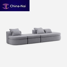 Modular sofa SIRIUScontemporaryfabricleather