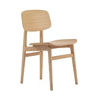 Scandinavian design chair NY11indoorleatheroak