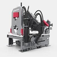 Automatic punching machine V505-160Mservo-electricfor metal sheetsbar