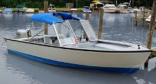 Outboard runabout 6-7twin-enginedual-consolebowrider