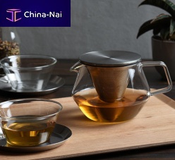 Glass teapot CARATcommercialfor domestic use