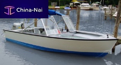 Outboard runabout 6-7twin-enginedual-consolebowrider
