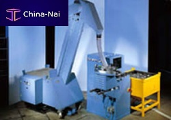 Automatic edge-trimming machine RS 50for sheet metal