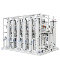 Sewage treatment system DVZ - JZR "BIOMASTER"®for yachtsfor shipsbiological