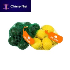 Knitted bag meshfor vegetablesfor fruit
