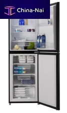 Double door refrigerator-freezer CSC 1745 BE homestandalonebottom freezer
